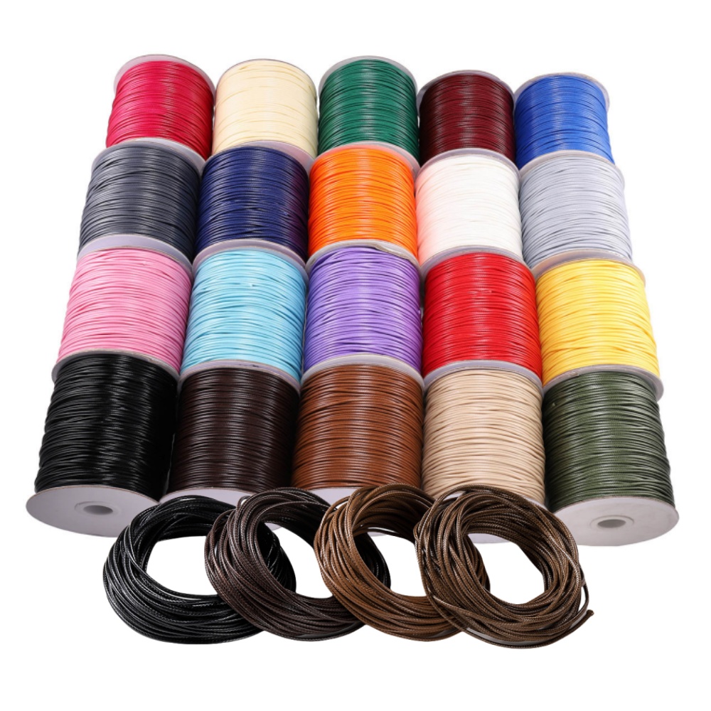10M/Lot 0.5-2.5mm Leather Line - Jewelry Making Wax review and price