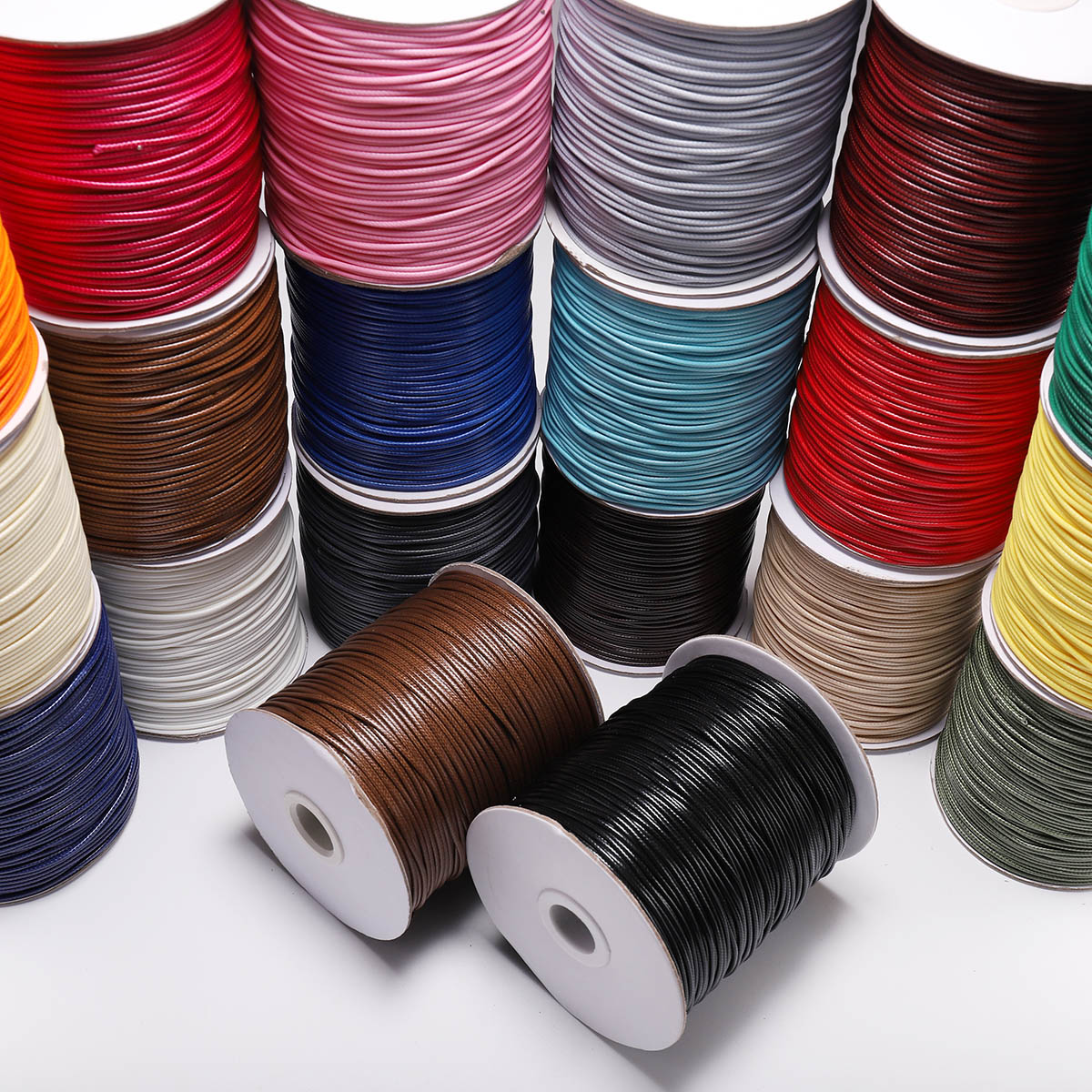 10M/Lot 0.5-2.5mm Leather Line - Jewelry Making Wax review and price