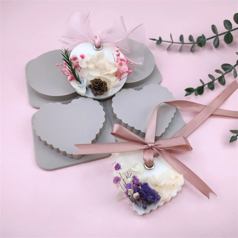 Round Heart Scented Wax Melt S - Jewelry Making Wax review and price