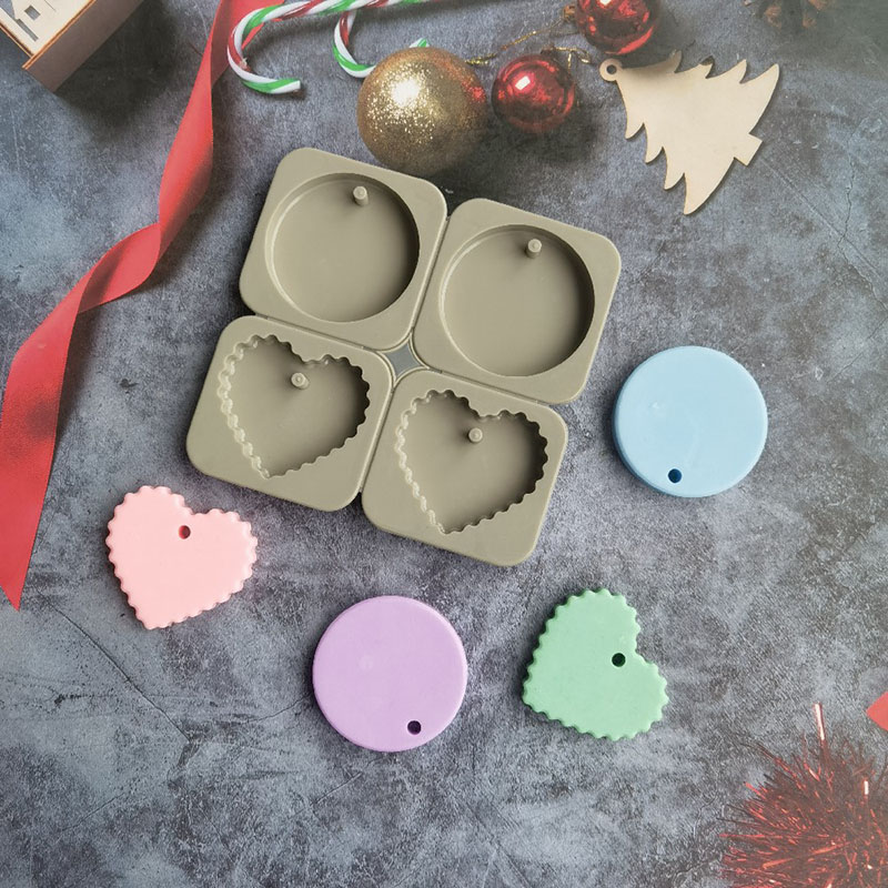 Round Heart Scented Wax Melt S - Jewelry Making Wax review and price