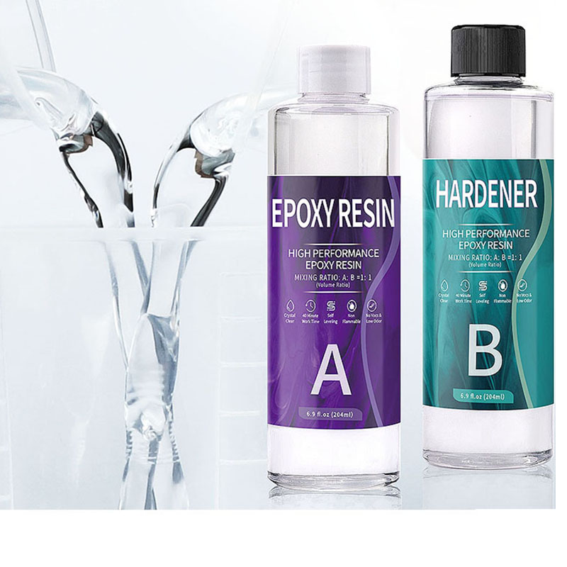 1:1 AB Resin Epoxy Crystal Glu - Jewelry Making Glue review and price