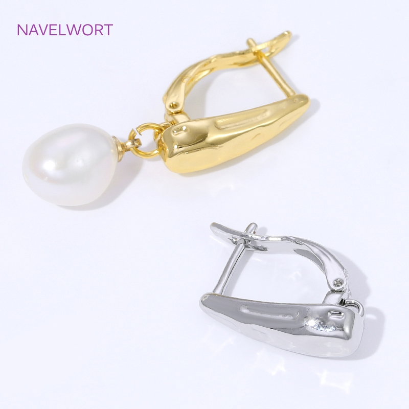 18K Gold Plated Smooth Earring - Jewelry Making Yarn review and price