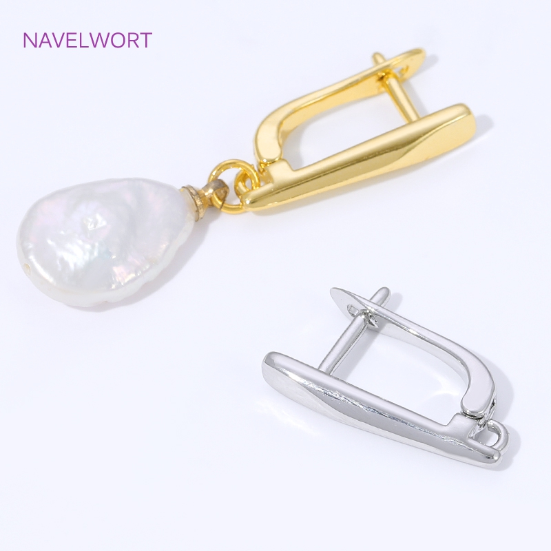 18K Gold Plated Smooth Earring - Jewelry Making Yarn review and price