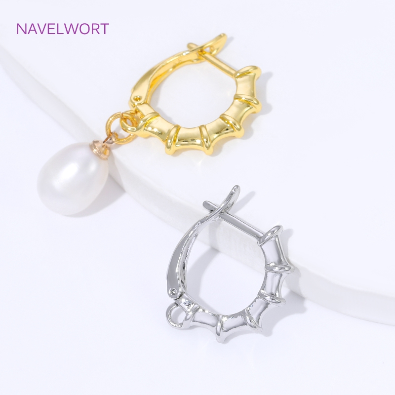 18K Gold Plated Smooth Earring - Jewelry Making Yarn review and price