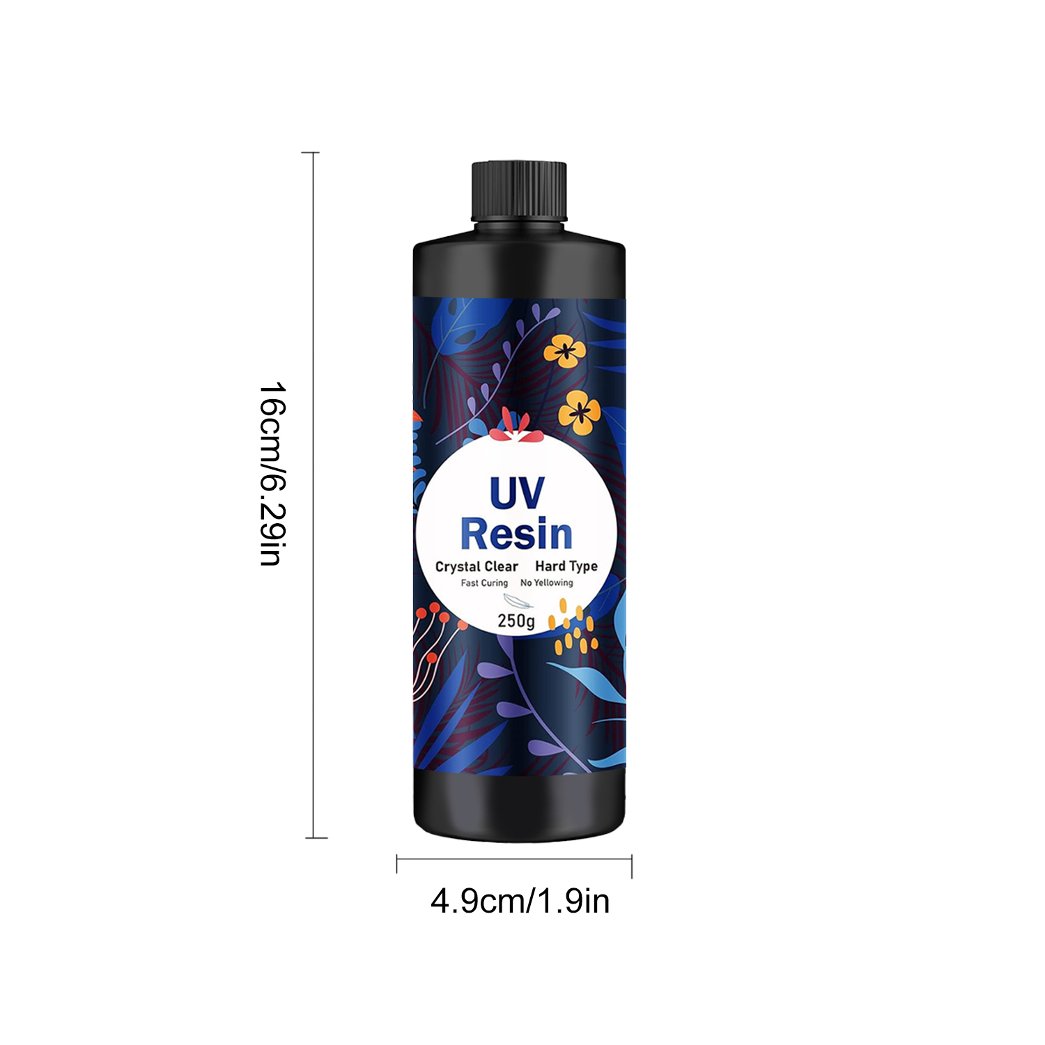 250g/500g UV Resin Clear Hard  - Jewelry Making Glue review and price