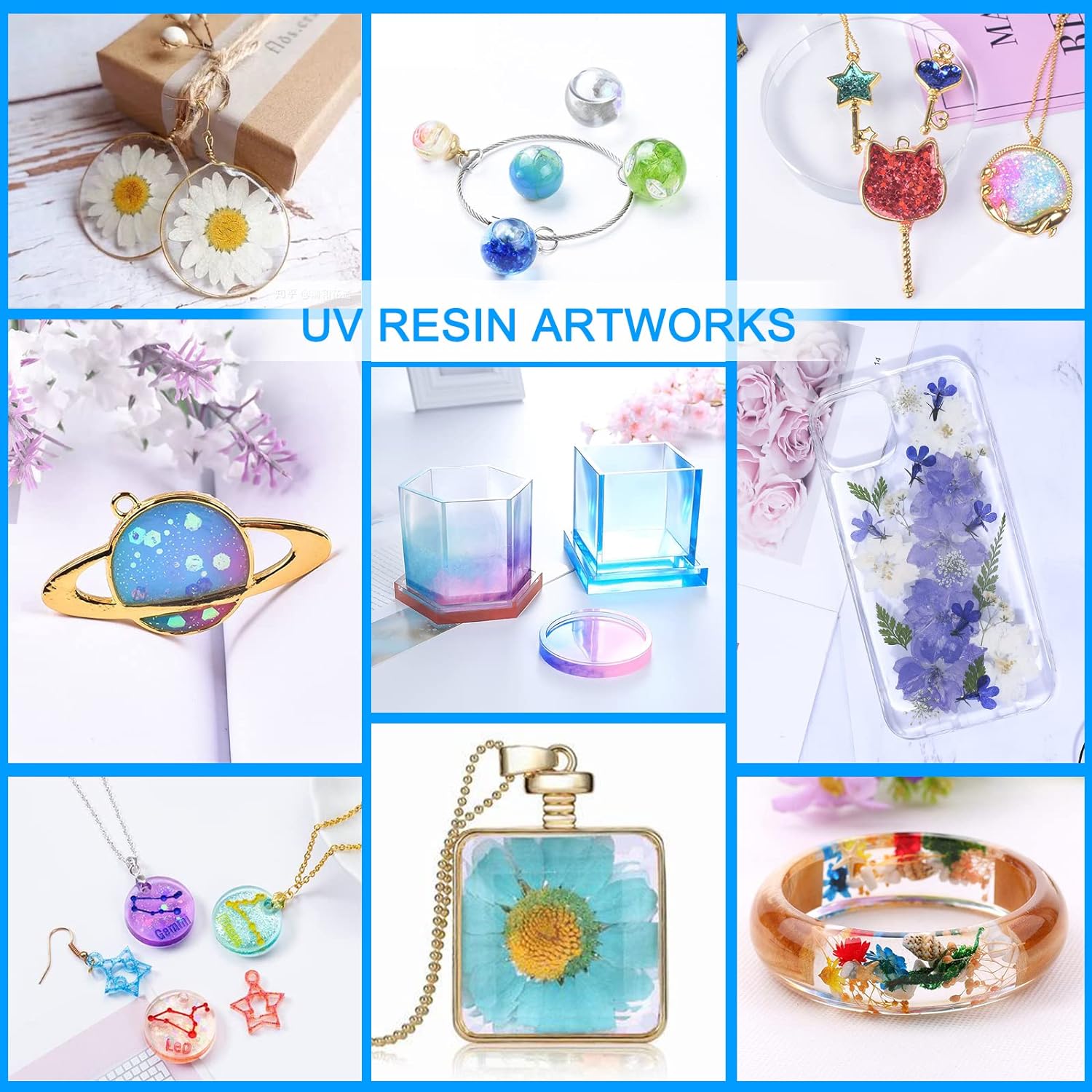 250g/500g UV Resin Clear Hard  - Jewelry Making Glue review and price