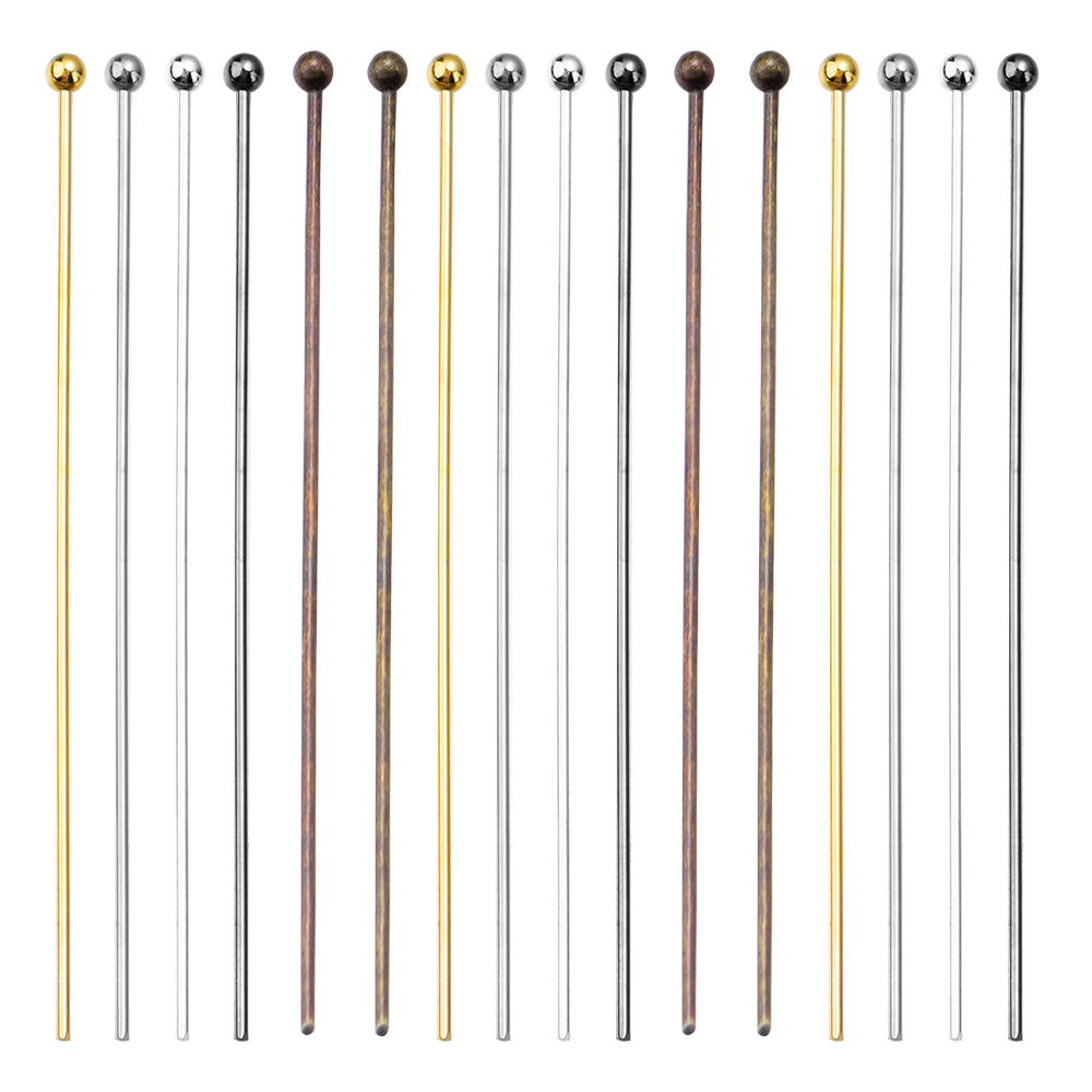 100/200PCS Brass Ball Head Pin - Jewelry Making Jig review and price