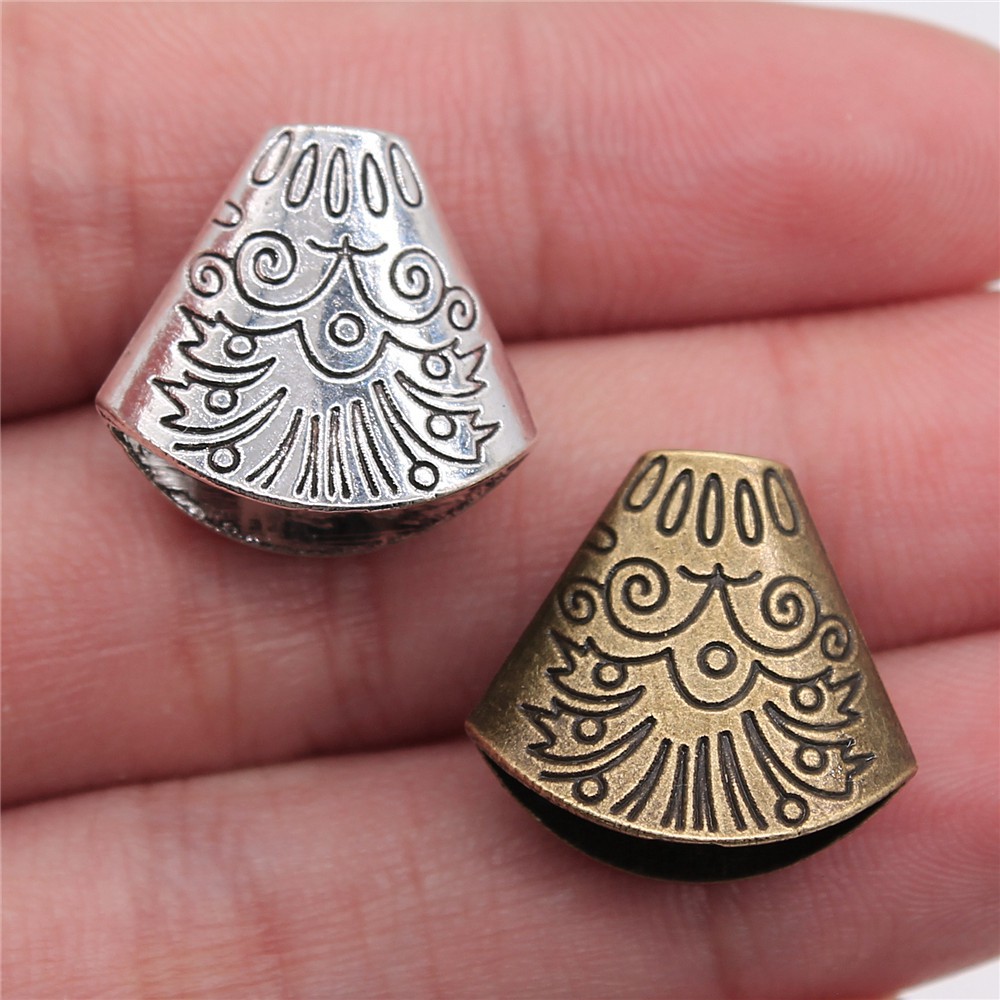Metal Tassel Caps End Stopper  - Jewelry Making Wax review and price