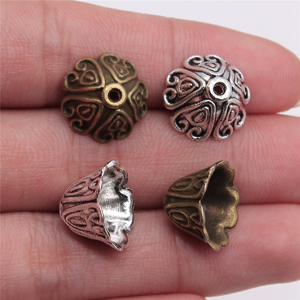 Metal Tassel Caps End Stopper  - Jewelry Making Wax review and price