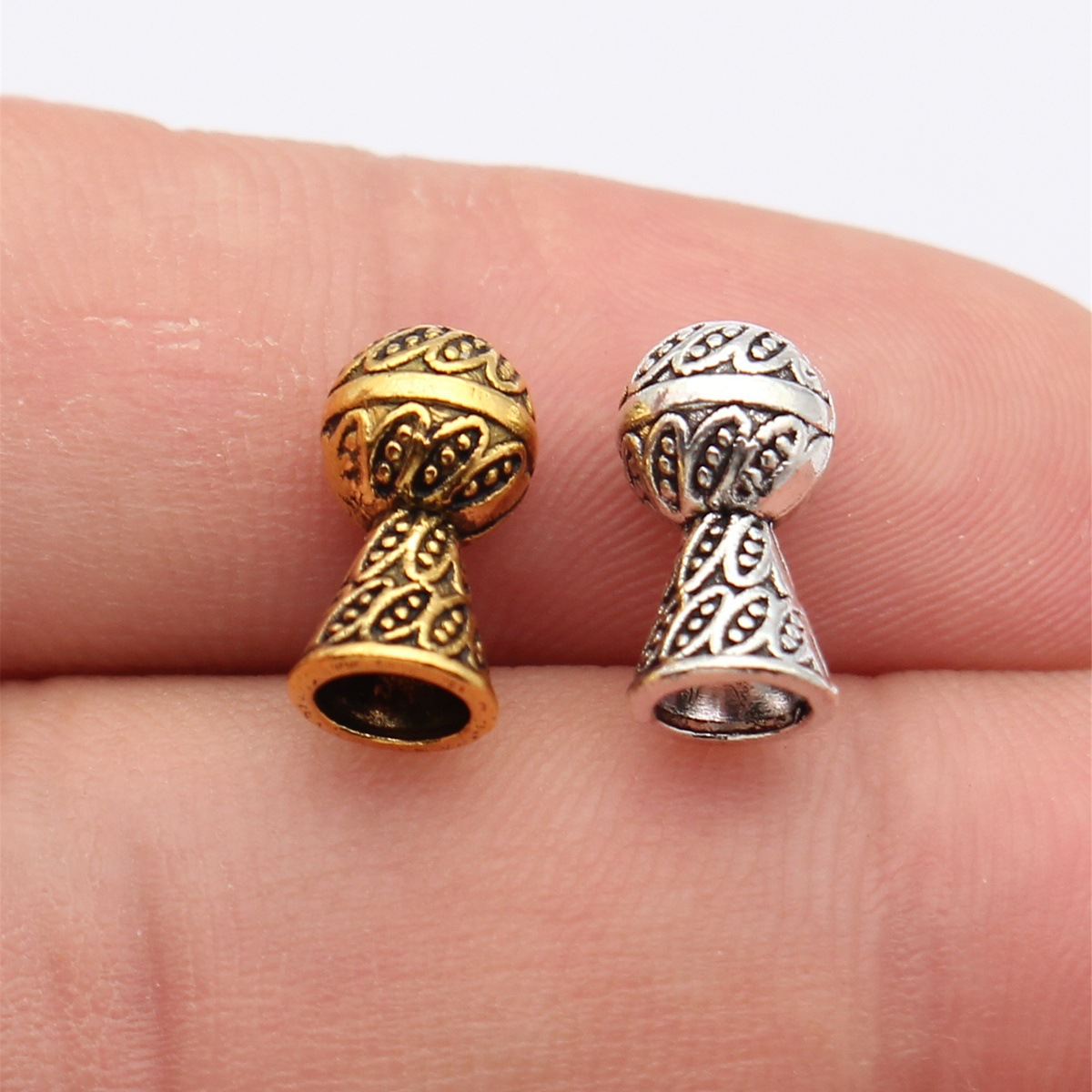 Metal Tassel Caps End Stopper  - Jewelry Making Wax review and price
