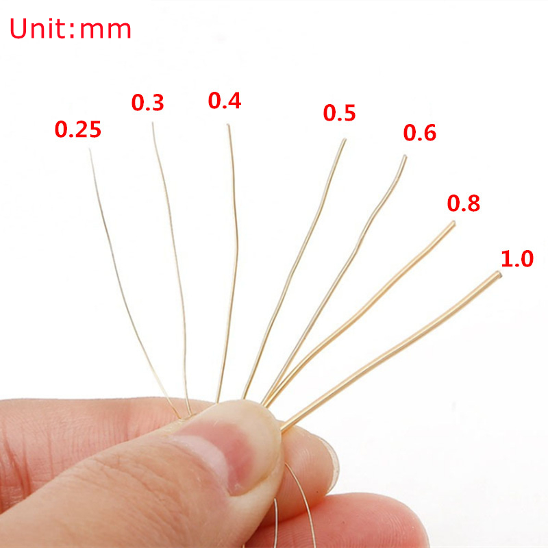 1Roll Silver Copper Wire 0.3/0 - Jewelry Making Yarn review and price