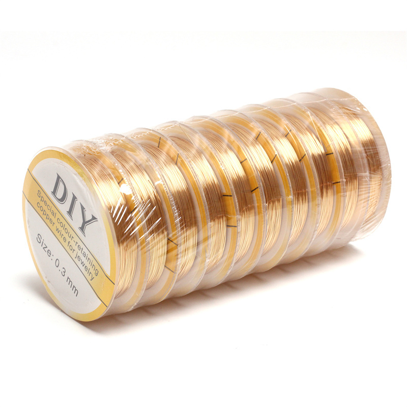 1Roll Silver Copper Wire 0.3/0 - Jewelry Making Yarn review and price