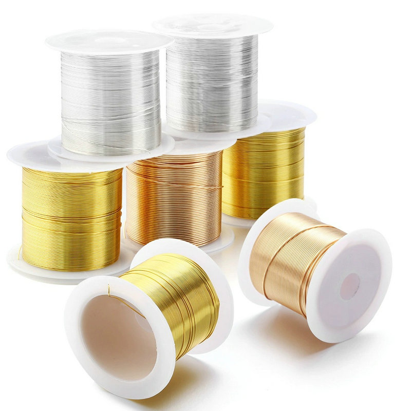 0.3-1.0mm Jewelry Copper Wire  - Jewelry Making Yarn review and price