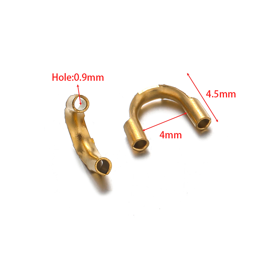 50pcs Gold Plated Stainless St - Jewelry Making Yarn review and price