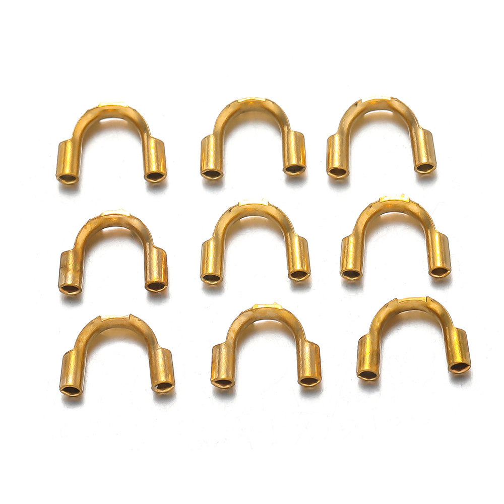 50pcs Gold Plated Stainless St - Jewelry Making Yarn review and price