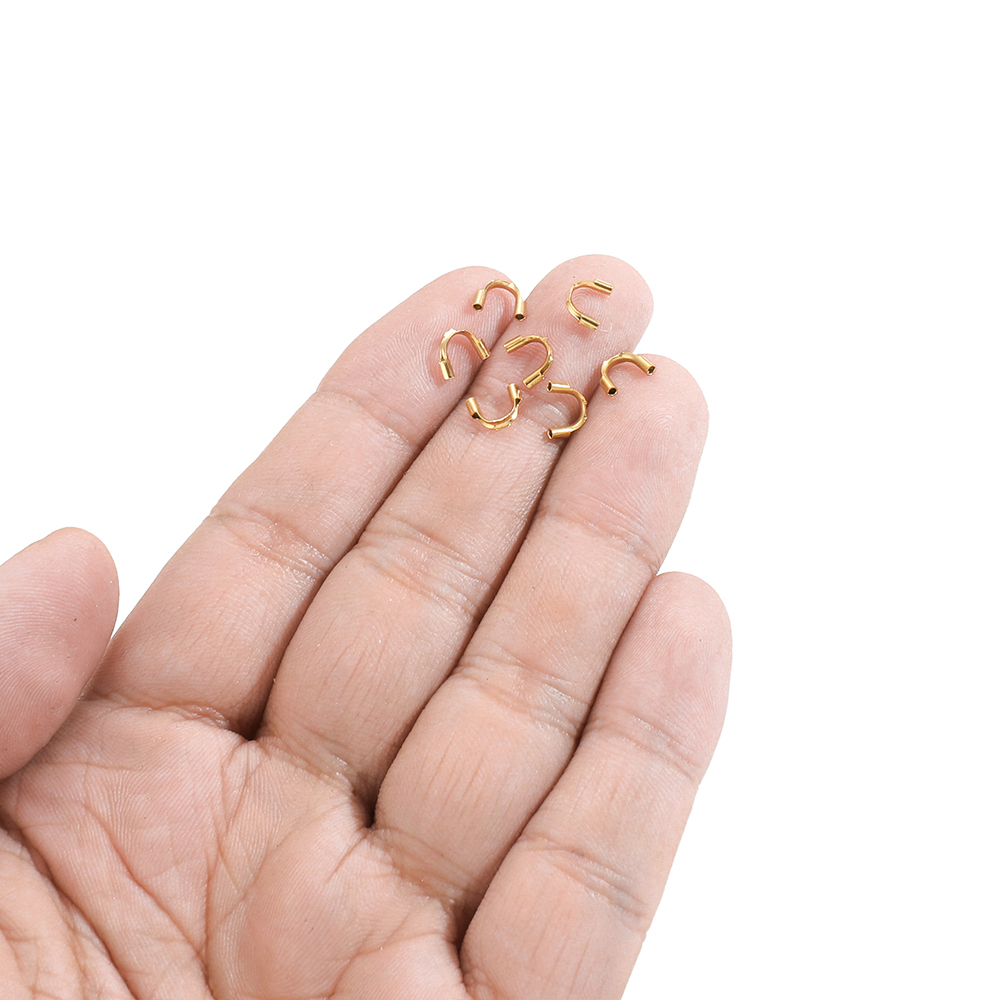 50pcs Gold Plated Stainless St - Jewelry Making Yarn review and price