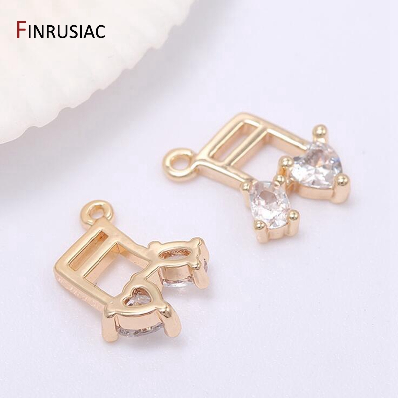 New Designer Small Musical Not - Jewelry Making Notes review and price