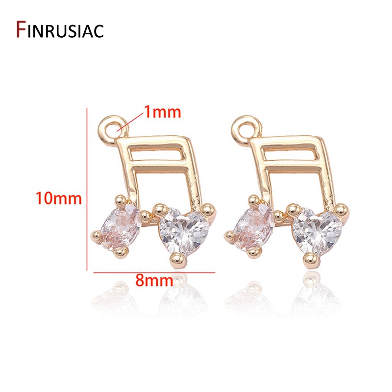 New Designer Small Musical Not - Jewelry Making Notes review and price