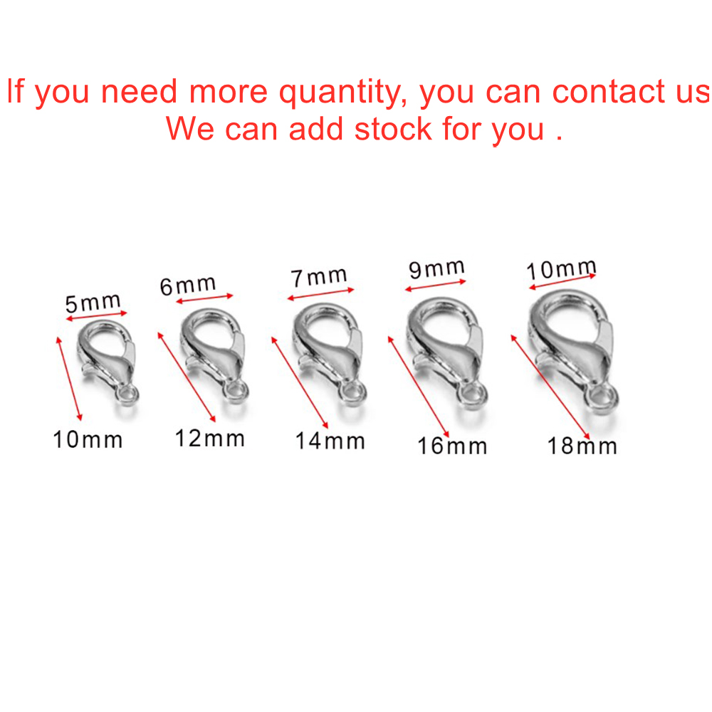 10pcs Multiple Size Lobster Cl - Jewelry Making Class review and price
