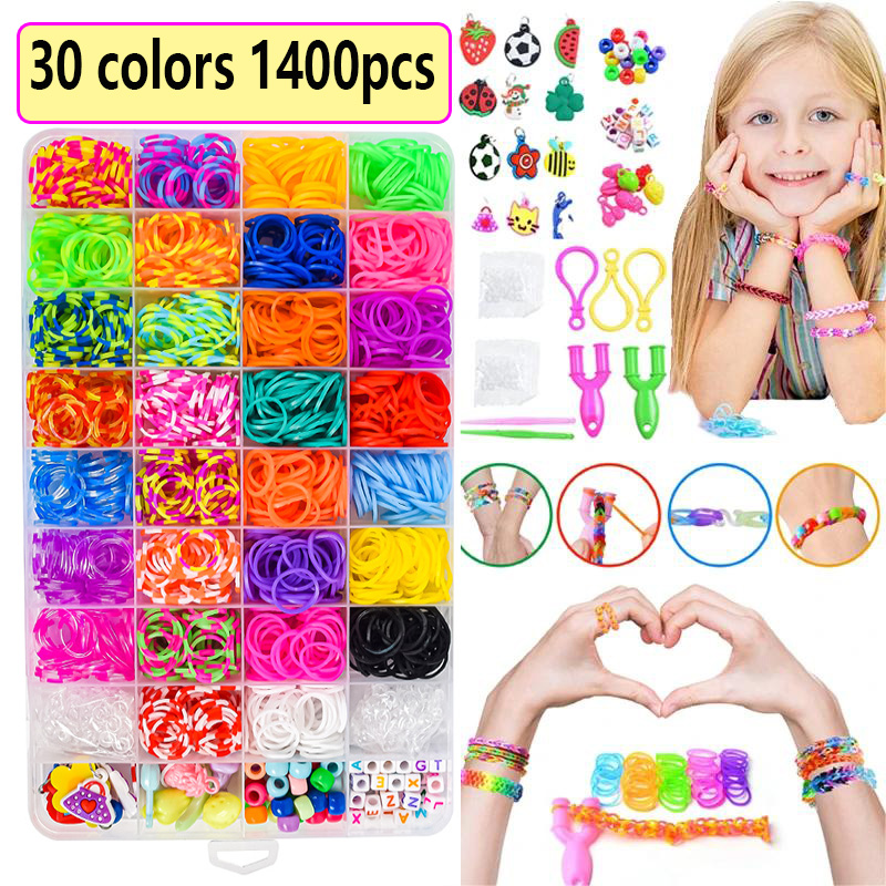 Rubber Bands Loom DIY Handmade - Jewelry Making Kits For Girls review and price