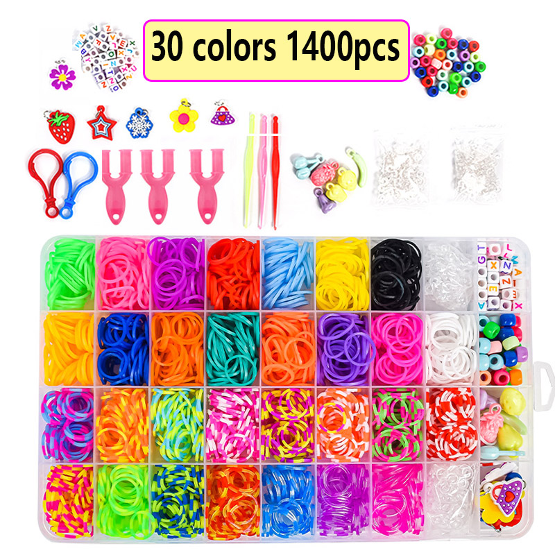 Rubber Bands Loom DIY Handmade - Jewelry Making Kits For Girls review and price