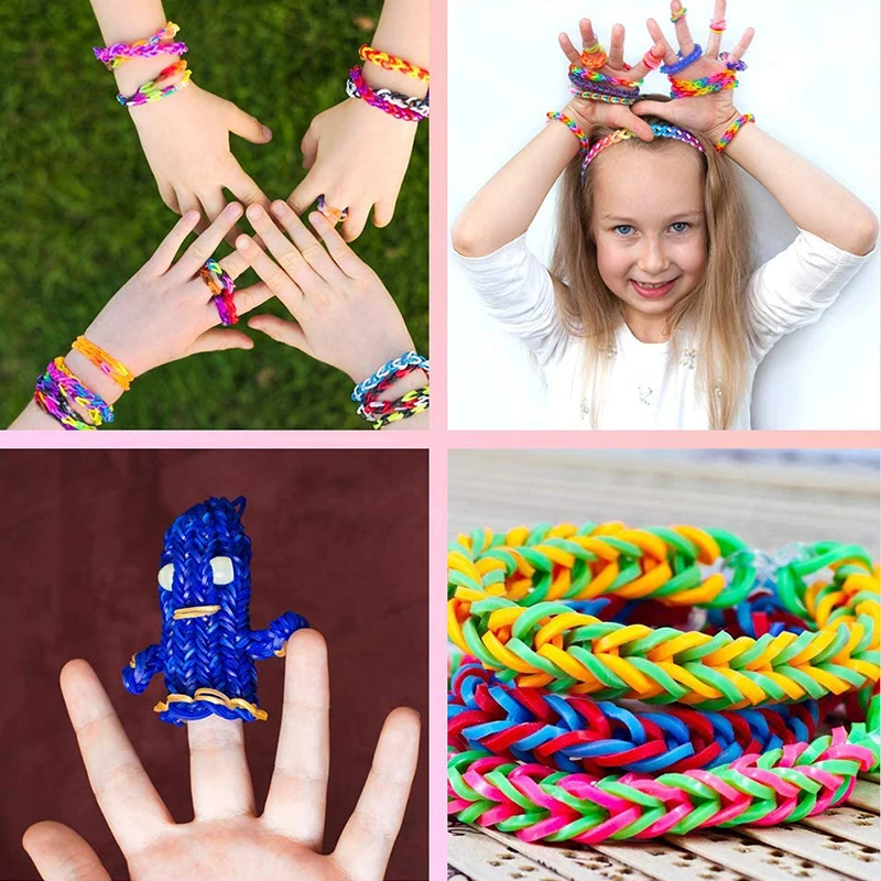 Rubber Bands Loom DIY Handmade - Jewelry Making Kits For Girls review and price