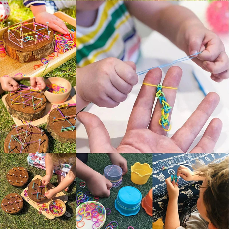 Rubber Bands Loom DIY Handmade - Jewelry Making Kits For Girls review and price