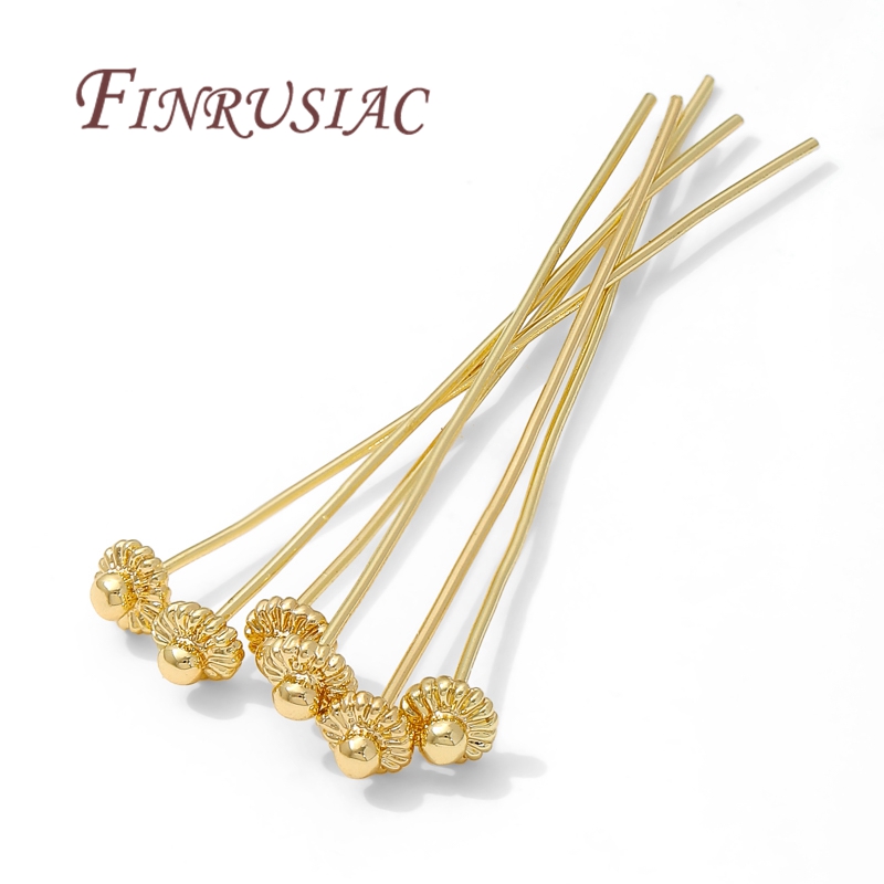 10/20Pcs/Lot 18K Gold-plated P - Jewelry Making Earring Supplies review and price