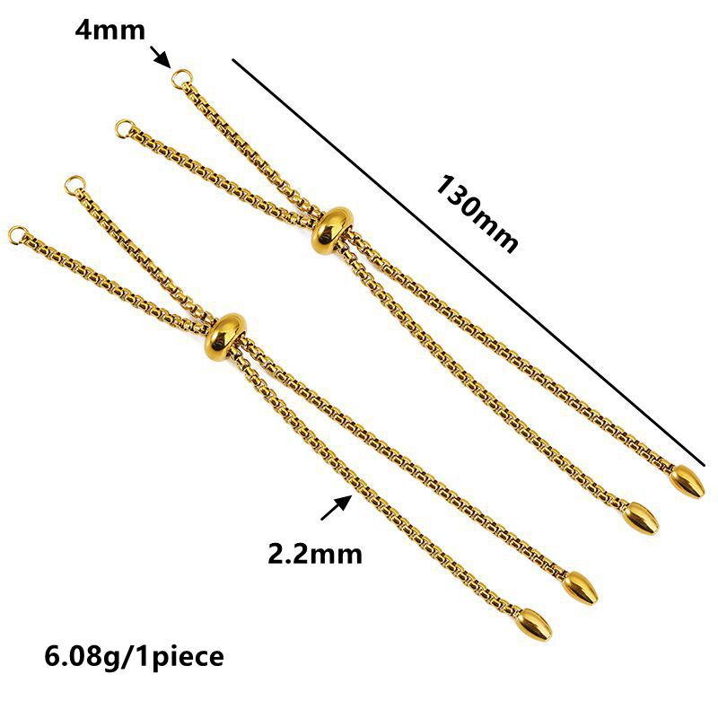 3pcs Stainless Steel Glue Bead - Jewelry Making Glue review and price