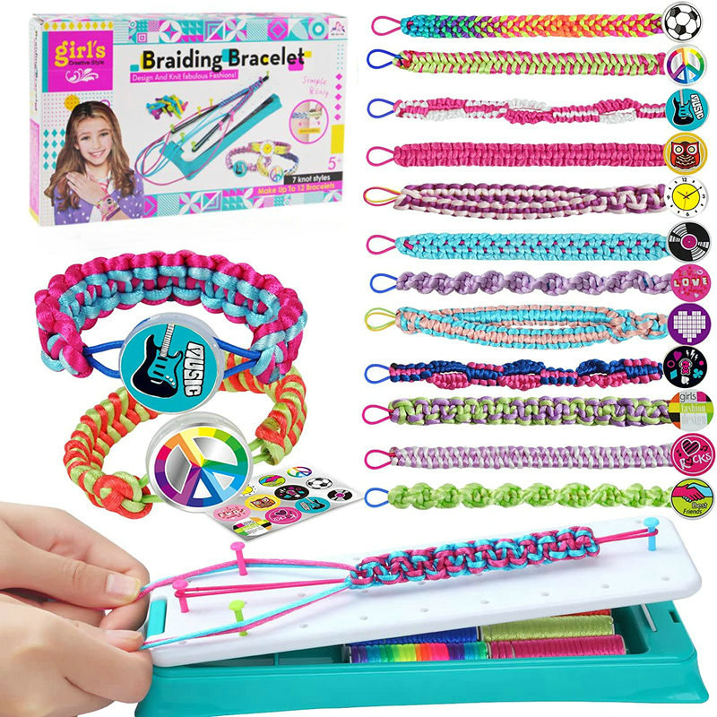 Friendship Bracelet Making Kit - Jewelry Making Kits For Girls review and price