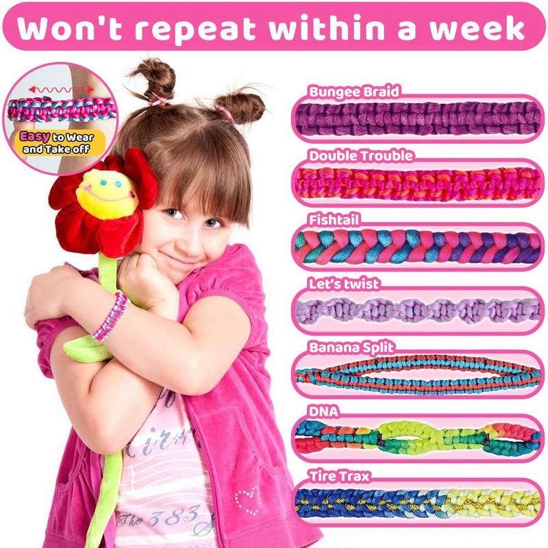 Friendship Bracelet Making Kit - Jewelry Making Kits For Girls review and price