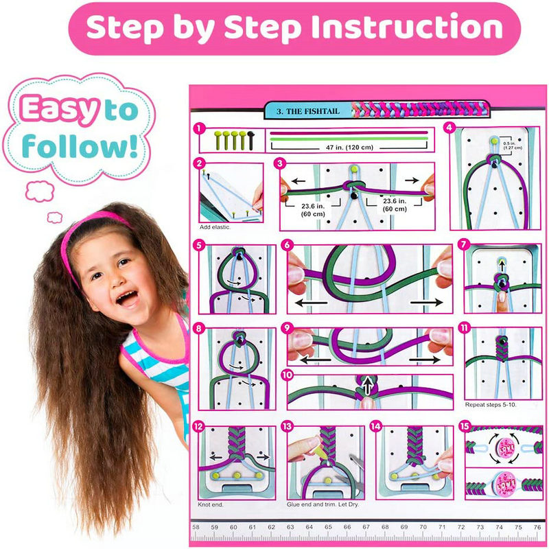 Friendship Bracelet Making Kit - Jewelry Making Kits For Girls review and price