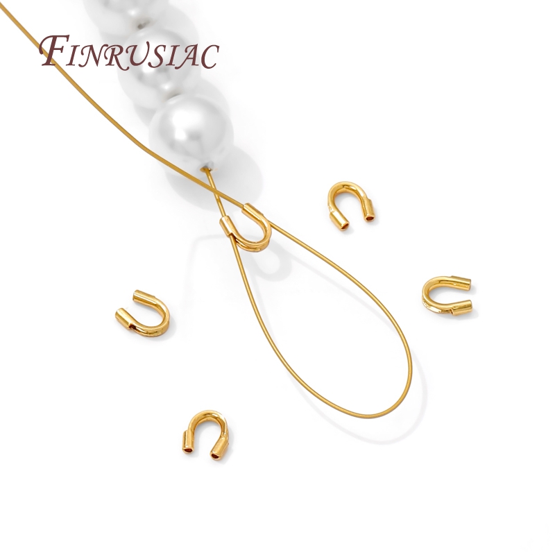 18K Gold Plated Protective End - Jewelry Making Yarn review and price