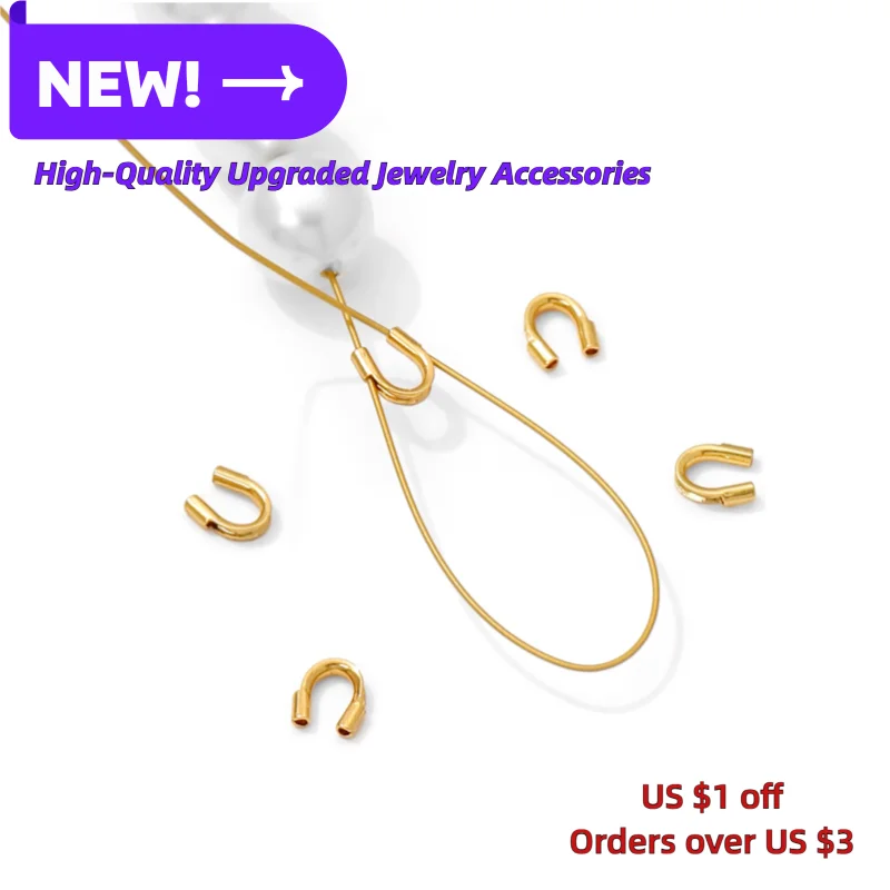 18K Gold Plated Protective End - Jewelry Making Yarn review and price