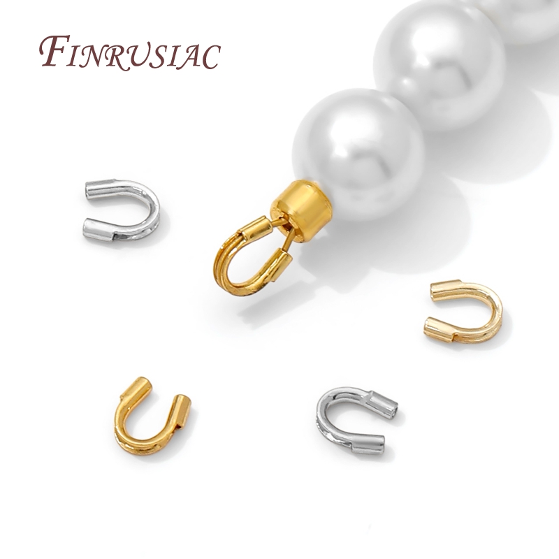 18K Gold Plated Protective End - Jewelry Making Yarn review and price