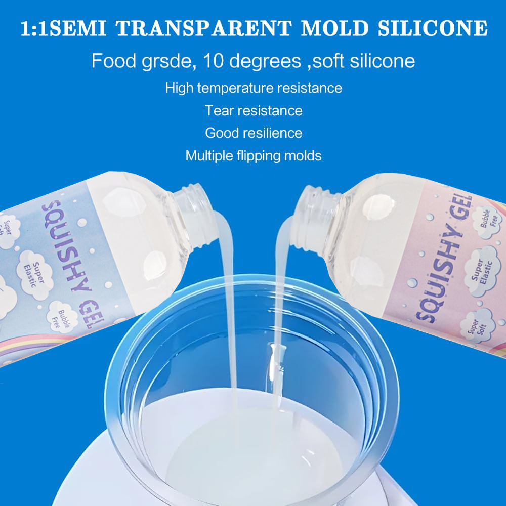 Squishy Gel Soft Liquid Resin  - Jewelry Making Glue review and price