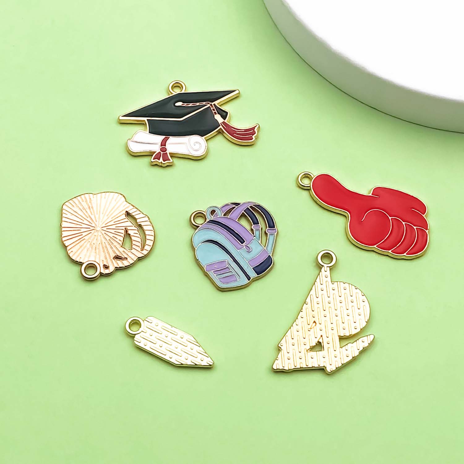 10/12pcs Graduation Season Cha - Jewelry Making Guide Book review and price