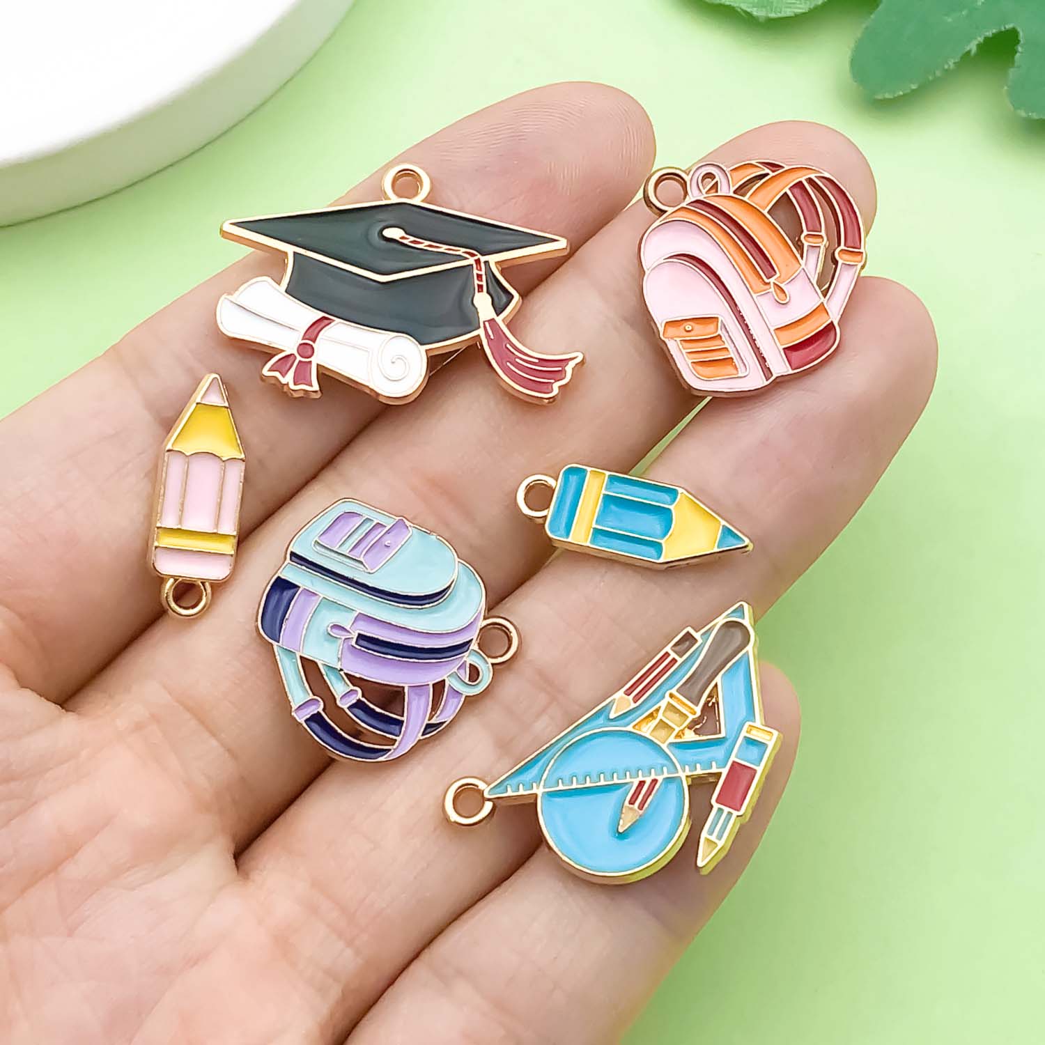 10/12pcs Graduation Season Cha - Jewelry Making Guide Book review and price