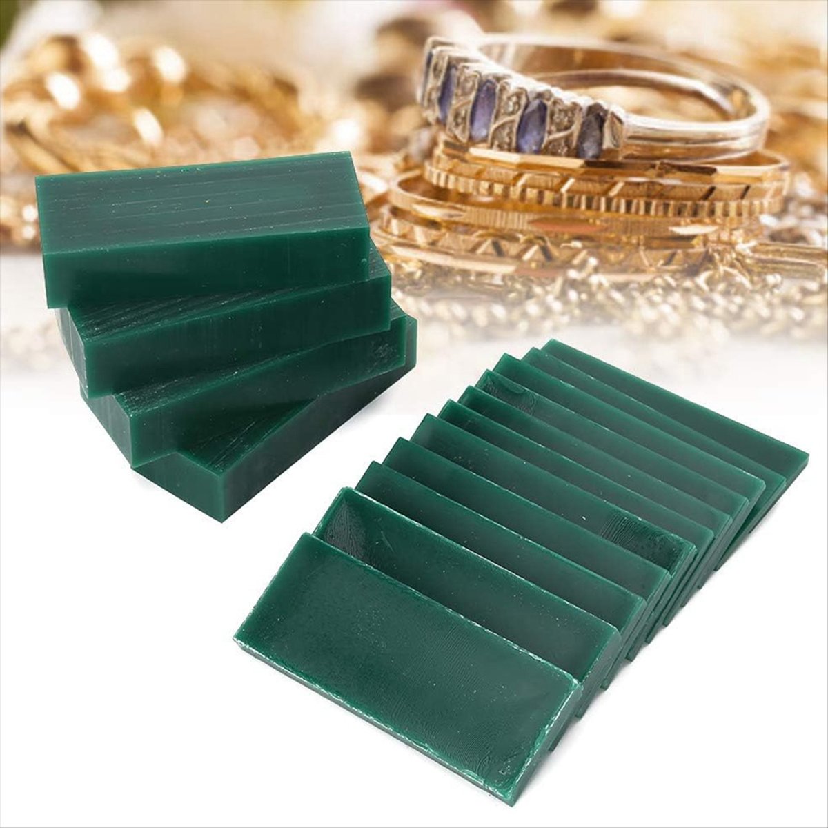 A77K Jewelry Wax, 15pcs Sliced - Jewelry Making Wax review and price