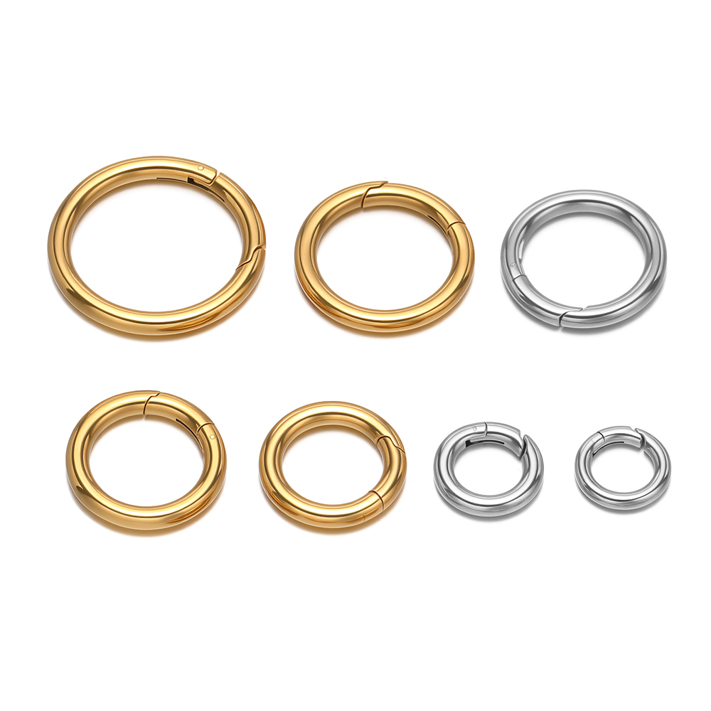 2Pcs/Lot Round Spring Clasps S - Jewelry Making Kit For Adults review and price