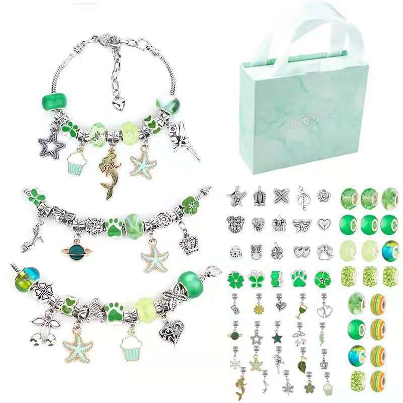 Charm Bracelet Making Kit DIY  - Jewelry Making Kits For Girls review and price