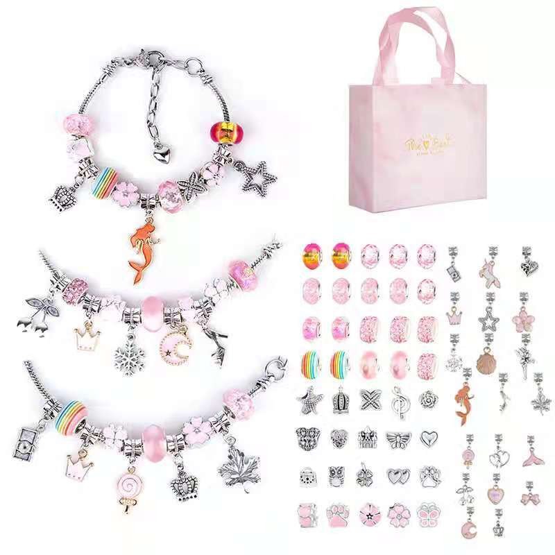 Charm Bracelet Making Kit DIY  - Jewelry Making Kits For Girls review and price