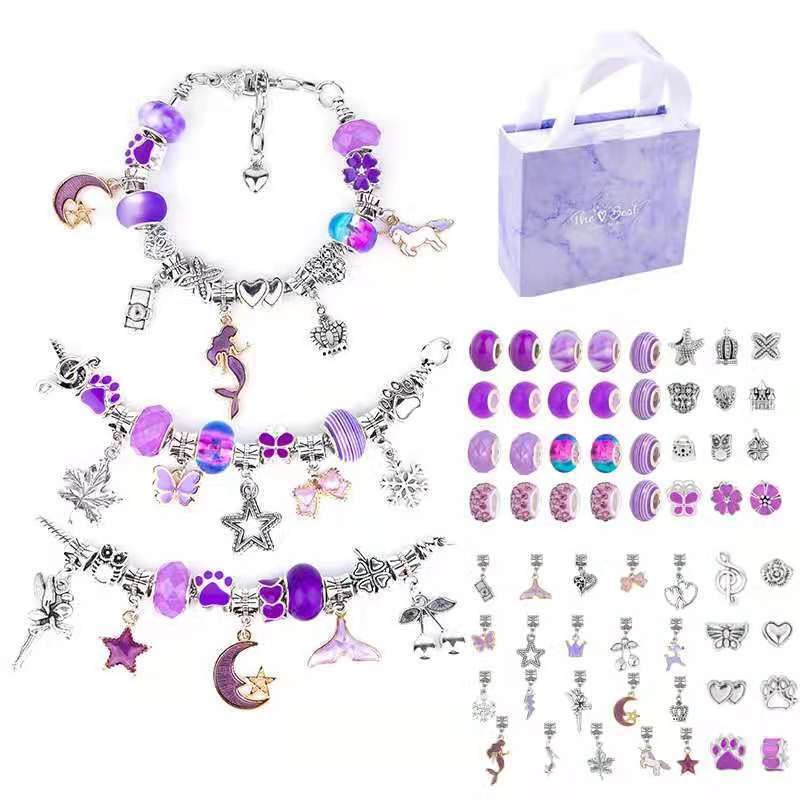 Charm Bracelet Making Kit DIY  - Jewelry Making Kits For Girls review and price