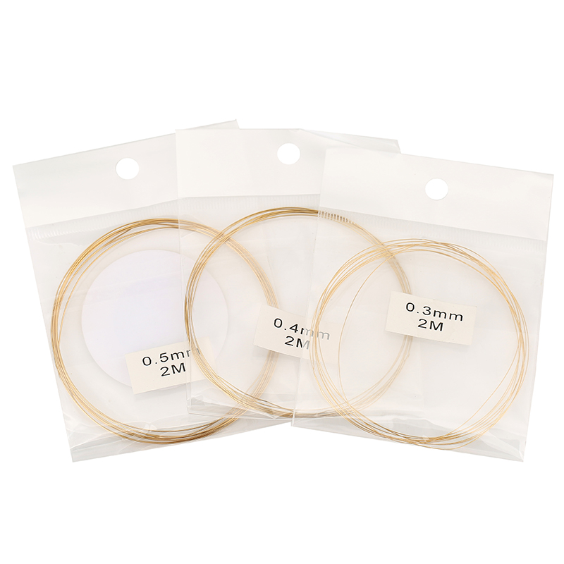 2meters Stainless Steel 0.3 0. - Jewelry Making Yarn review and price