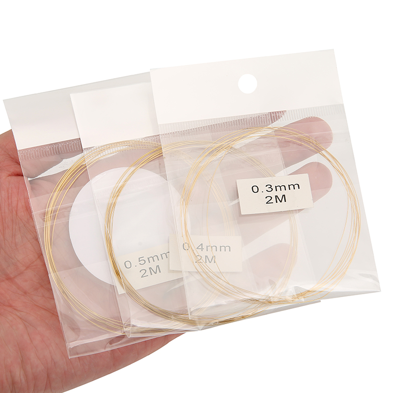 2meters Stainless Steel 0.3 0. - Jewelry Making Yarn review and price