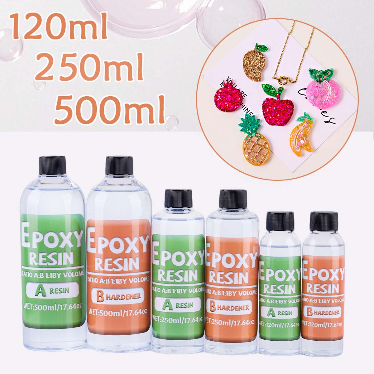 1:1 AB Resin Epoxy Glue Kit Hi - Jewelry Making Glue review and price