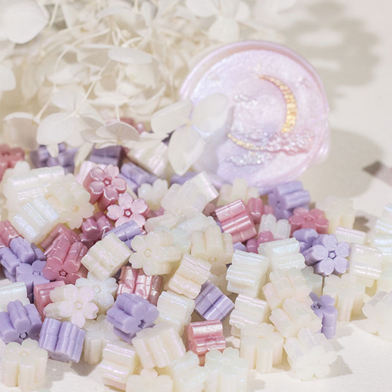 Mixed Color Glitter Sakura Wax - Jewelry Making Wax review and price