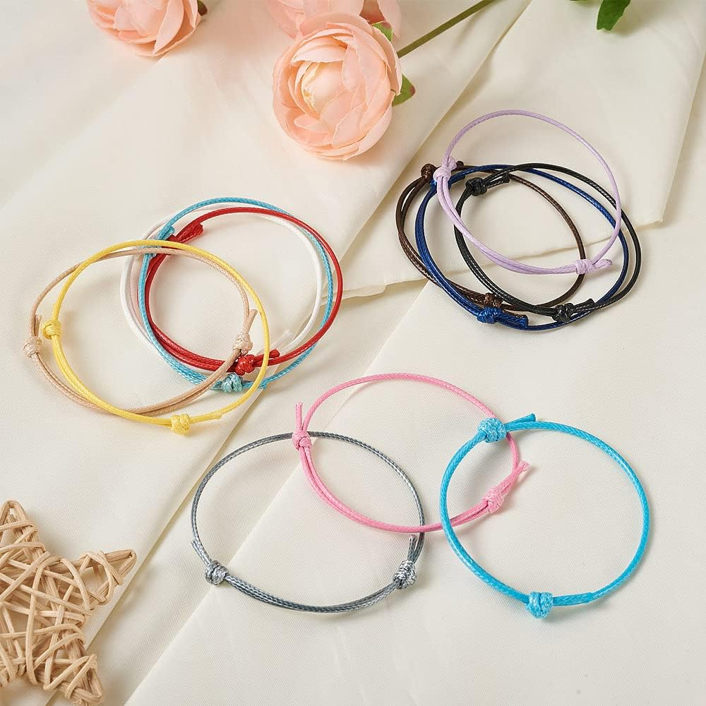 100Pcs Korean Waxed Polyester  - Jewelry Making Wax review and price