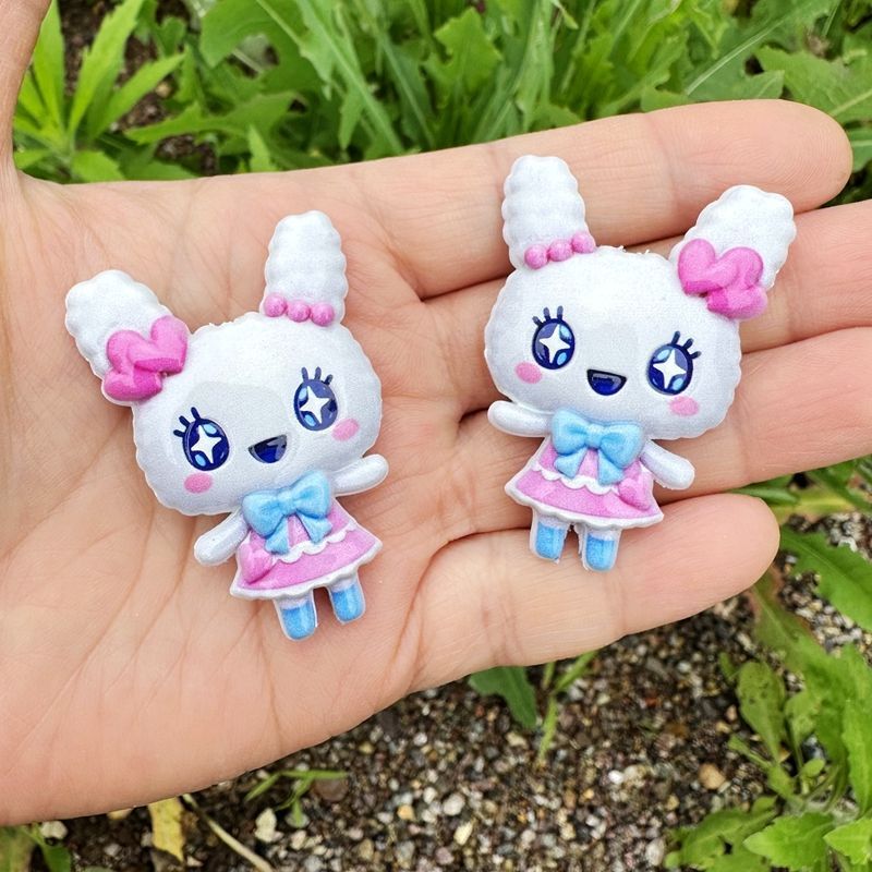 45mm Cartoon Tamagotchi double - Jewelry Making Materials review and price