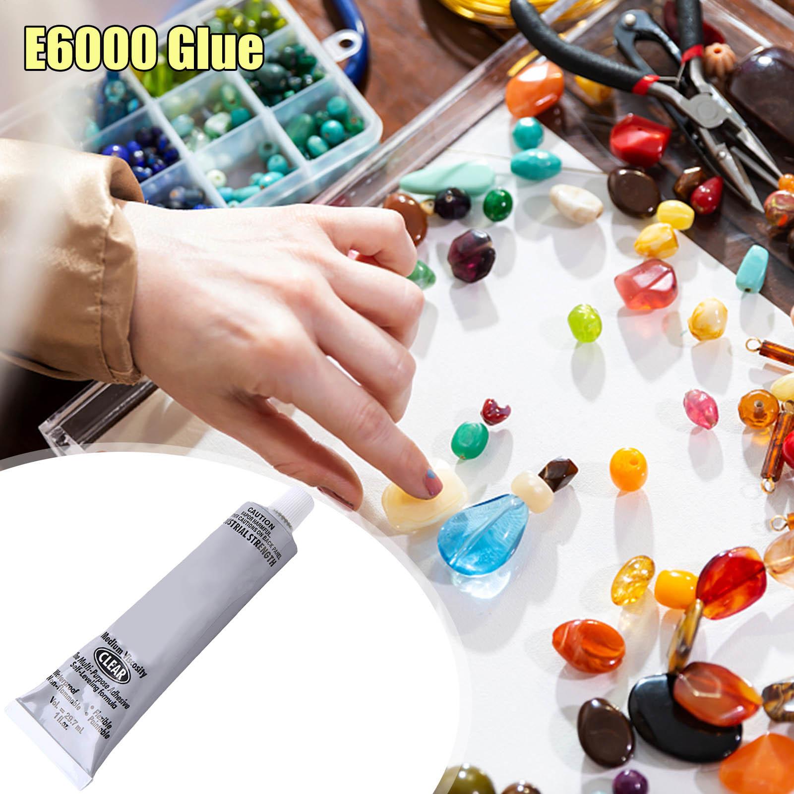 Liquid E6000 Clear Glue DIY Cr - Jewelry Making Glue review and price